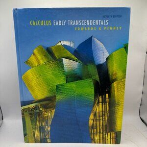 Calculus Early Transcendentals
